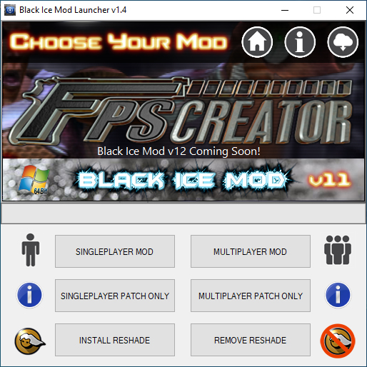 black ice mod guide